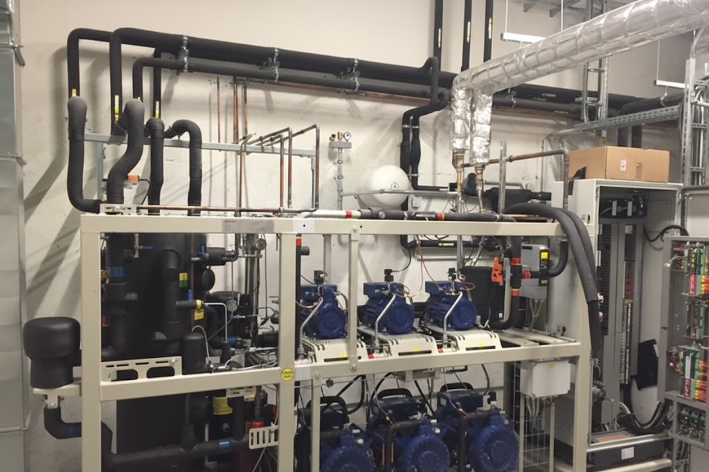Kälteanlage Installation