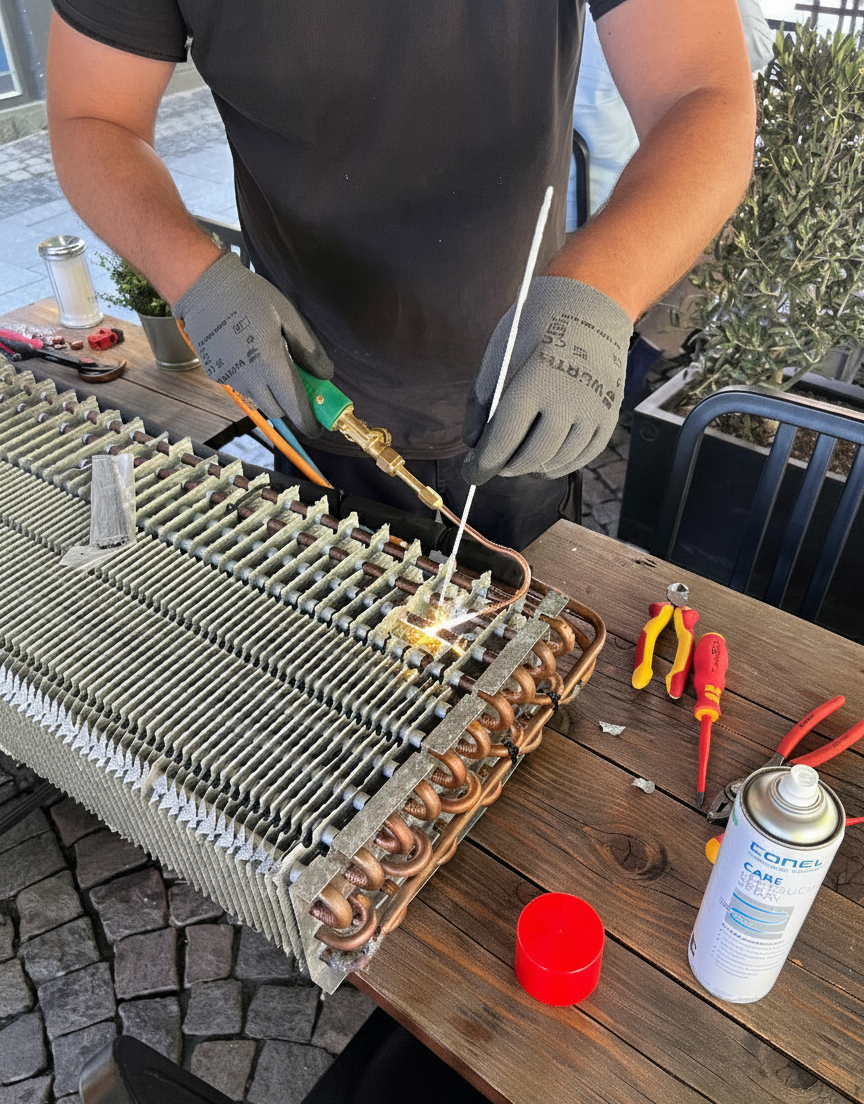 Reparatur Außengerät