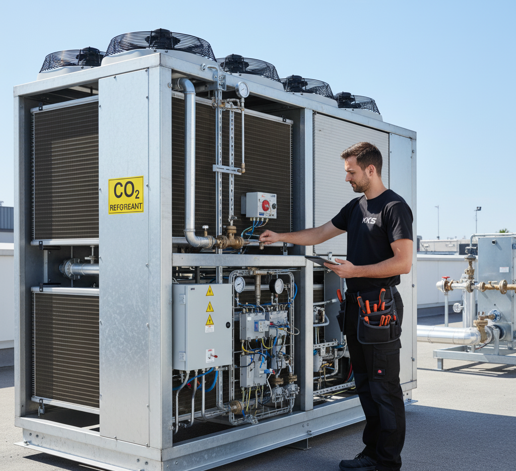 Wartung Kälteanlage