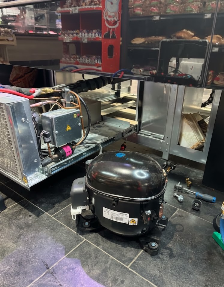 Reparatur Kompressor